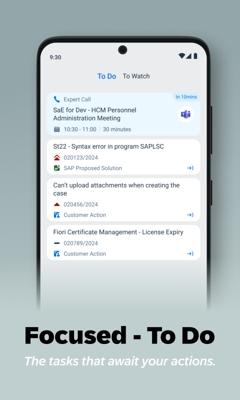 精彩截图-SAP for Me2025官方新版