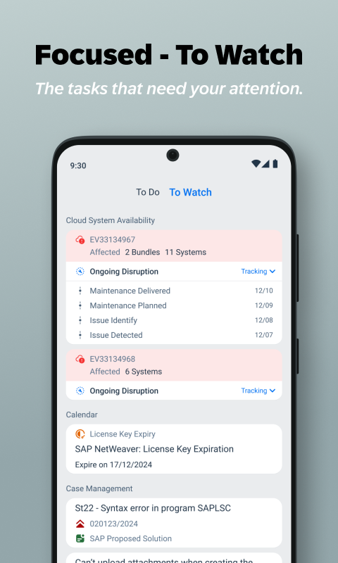 精彩截图-SAP for Me2026官方新版