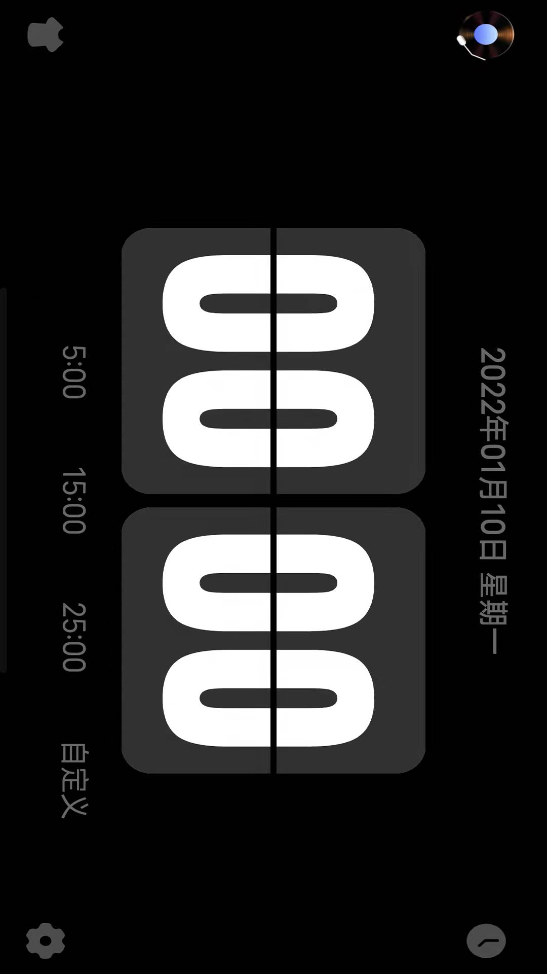 精彩截图-Flipclock翻页时钟2025官方新版