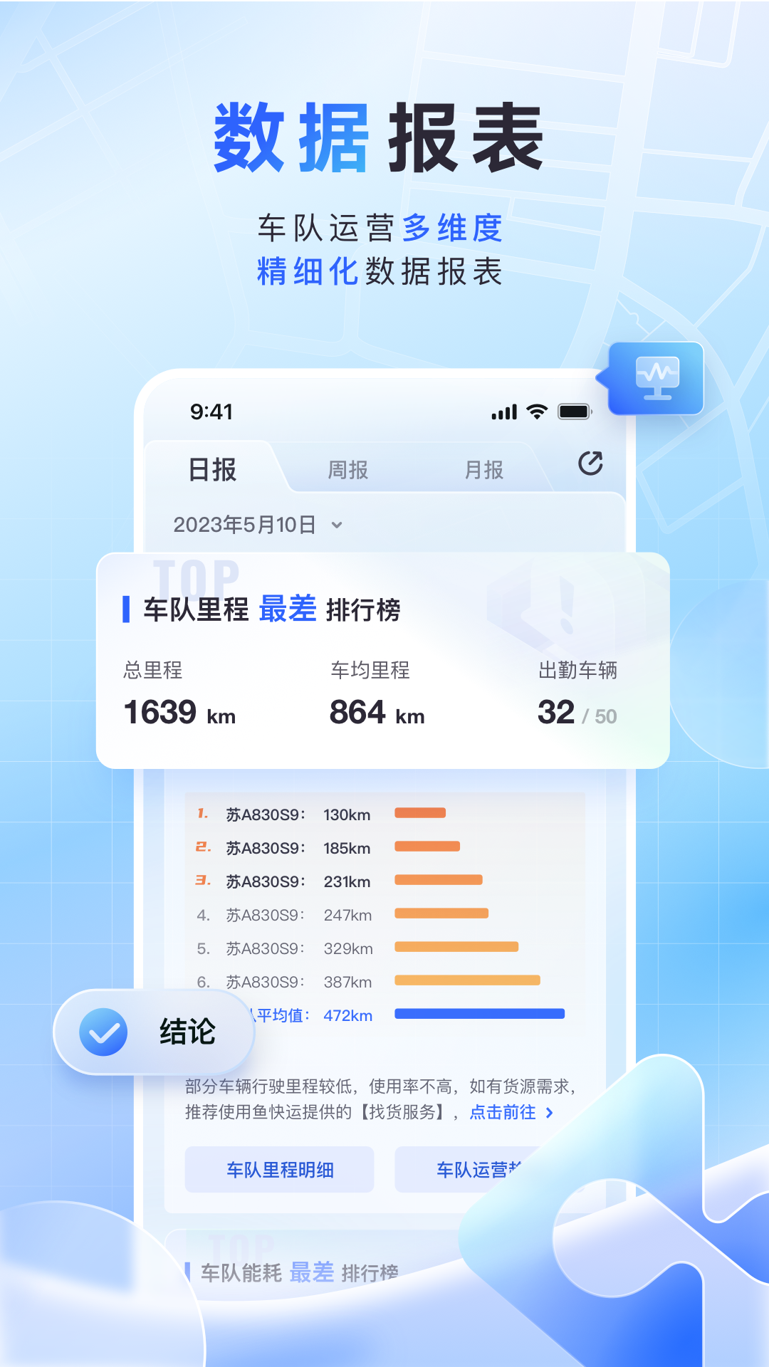 鱼快运管理版 截图 3