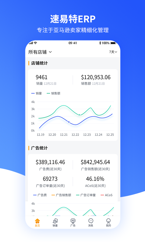 精彩截图-速易特ERP2025官方新版