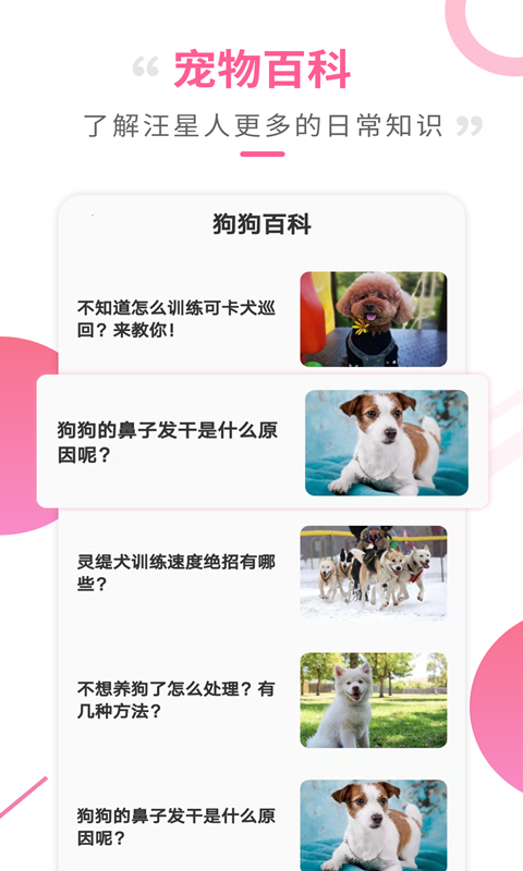 狗语翻译工具安卓版高清截图
