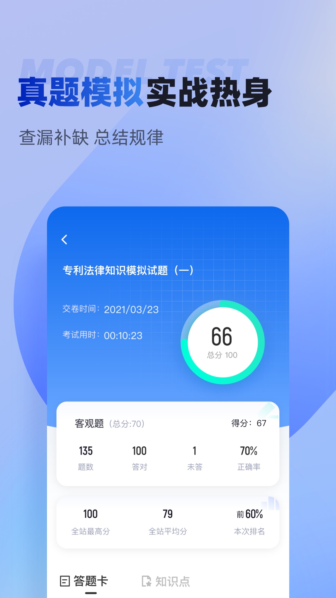 精彩截图-专利代理师考试聚题库2025官方新版