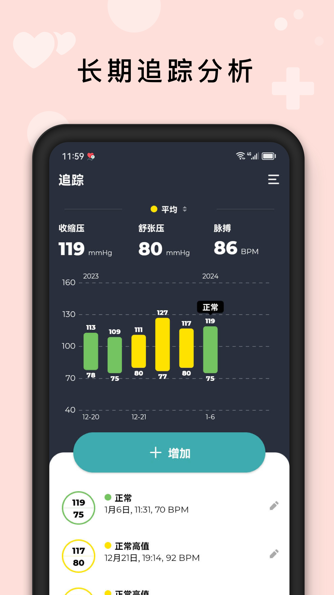 精彩截图-血压管理助手2026官方新版