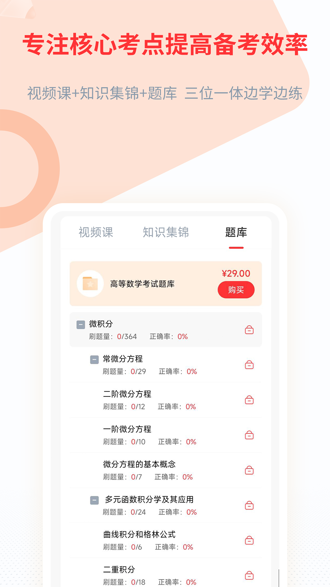 精彩截图-统招专升本2026官方新版