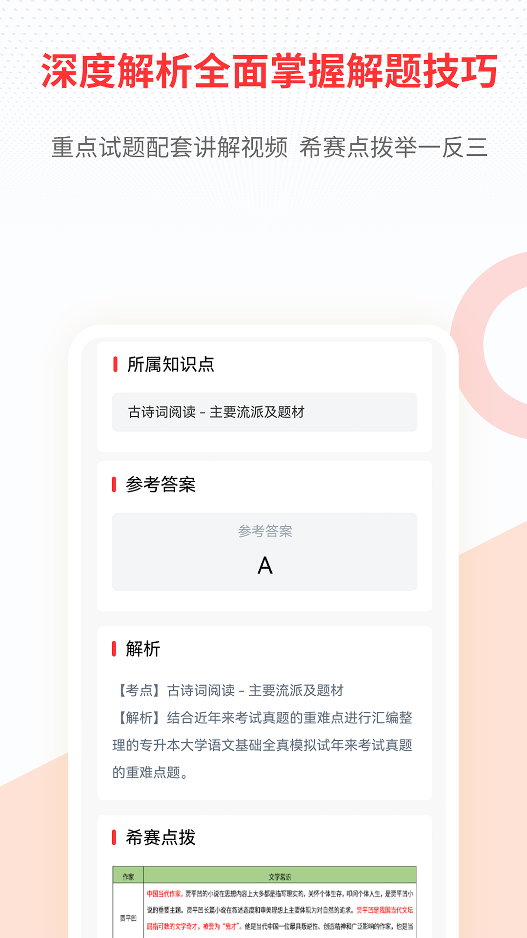 精彩截图-统招专升本2026官方新版
