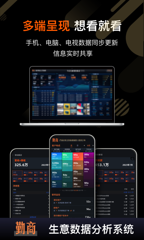 精彩截图-勤商2025官方新版