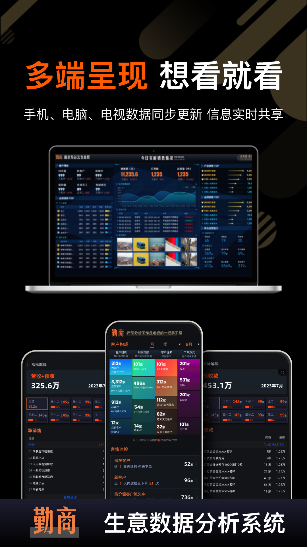 精彩截图-勤商2025官方新版