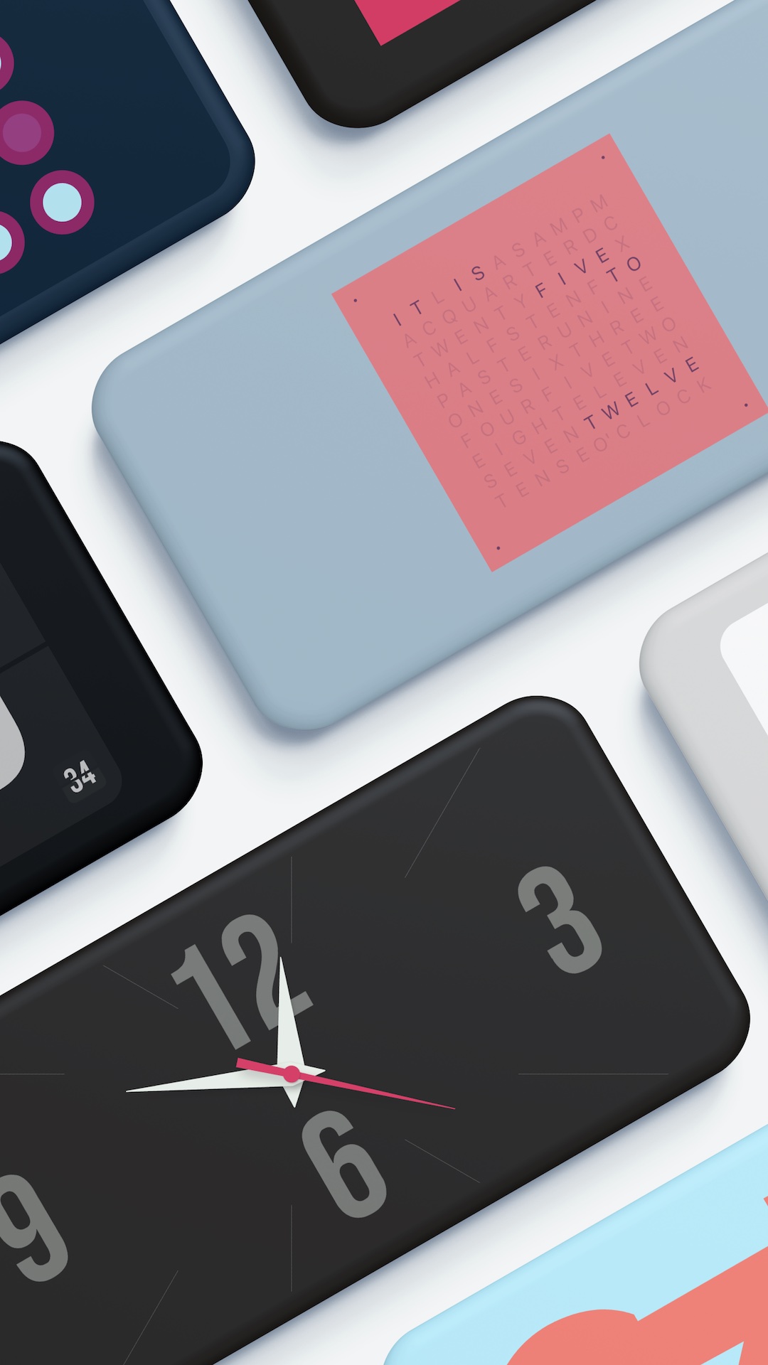 精彩截图-Wow时钟2025官方新版