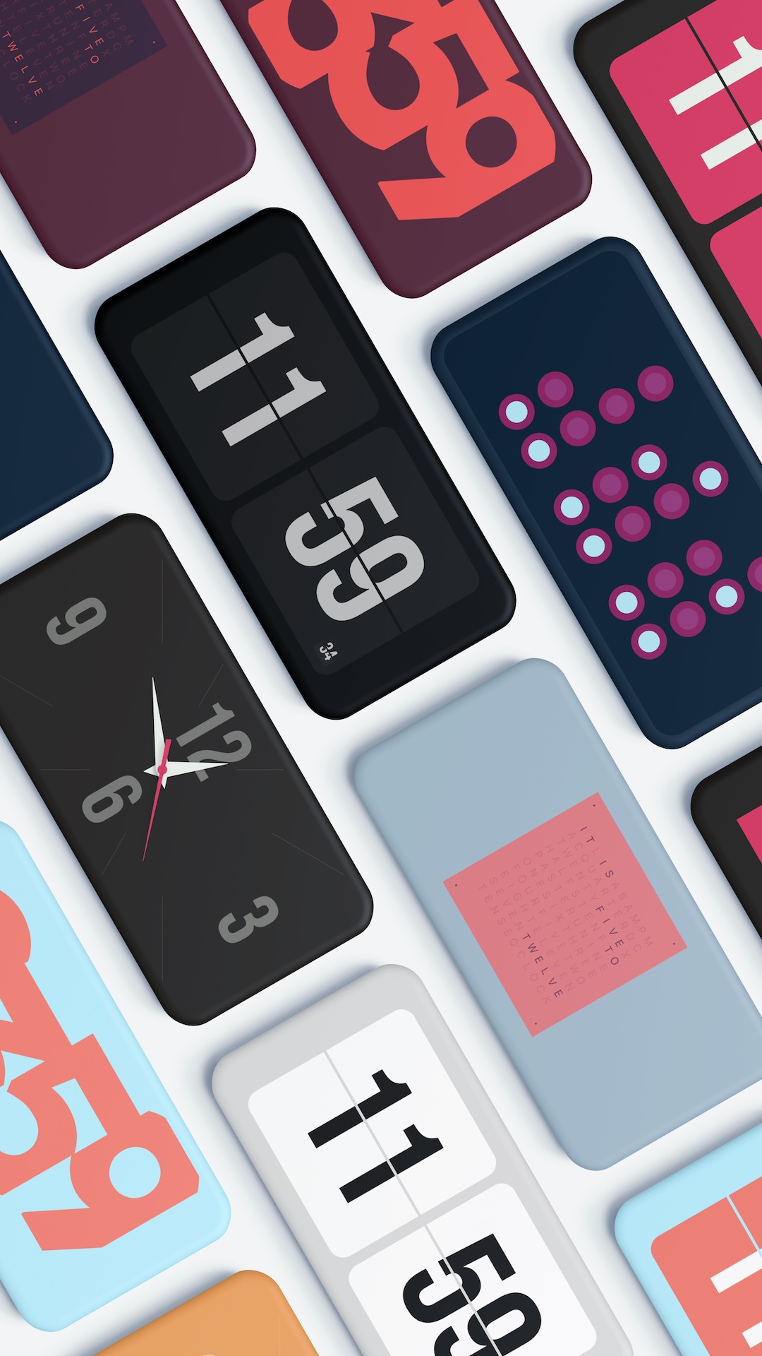 精彩截图-Wow时钟2025官方新版