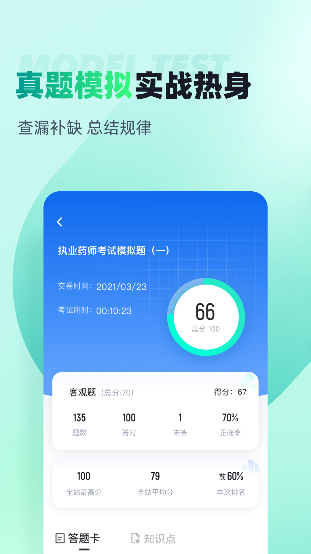 精彩截图-执业药师考试聚题库2025官方新版