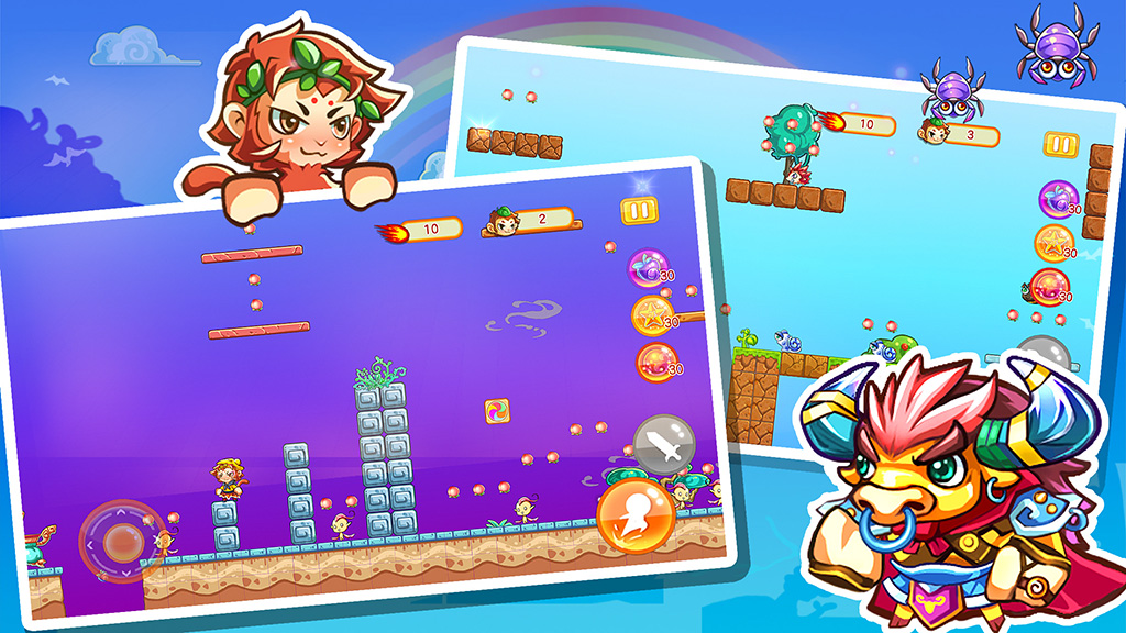 精彩截图-超级玛丽2025官方新版