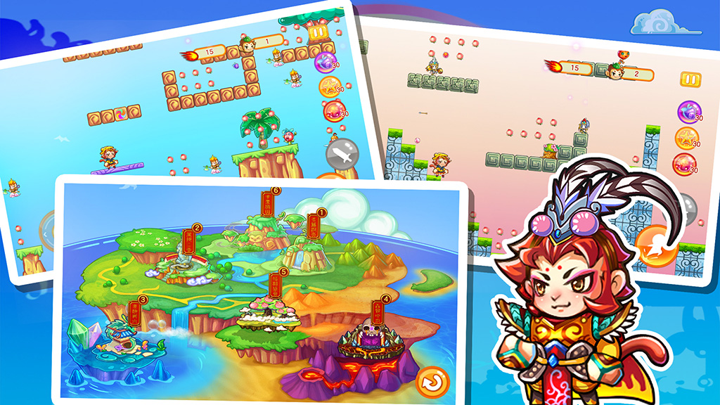 精彩截图-超级玛丽2025官方新版