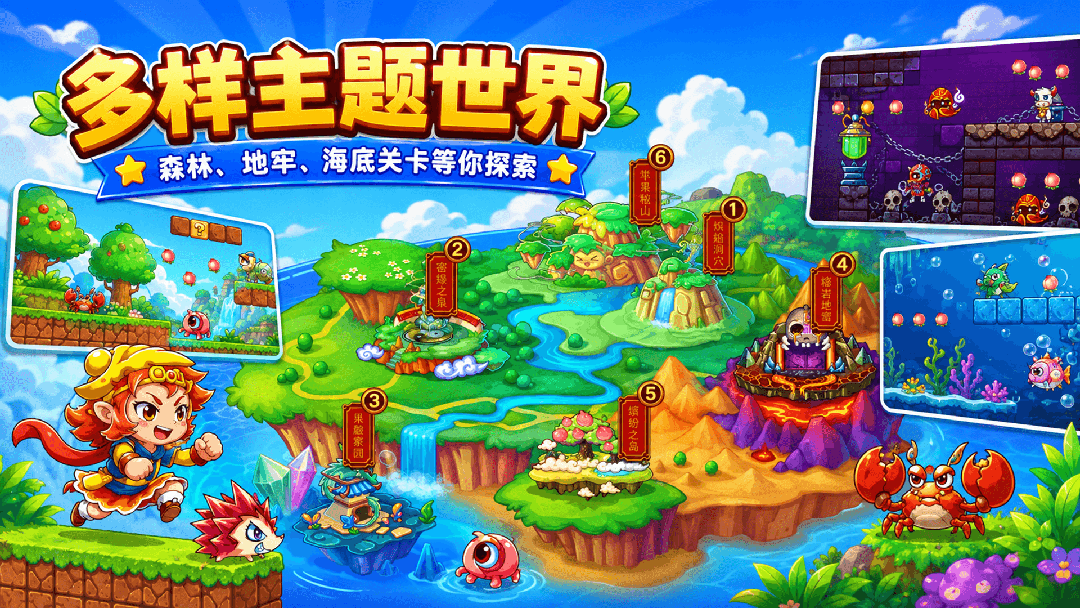 精彩截图-超级玛丽2026官方新版