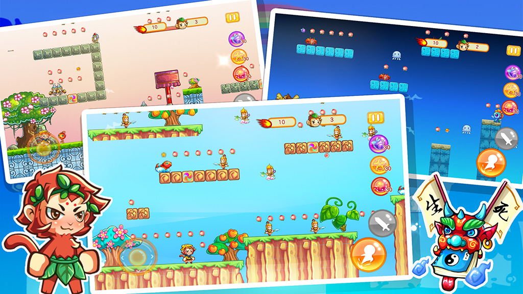 精彩截图-超级玛丽2026官方新版