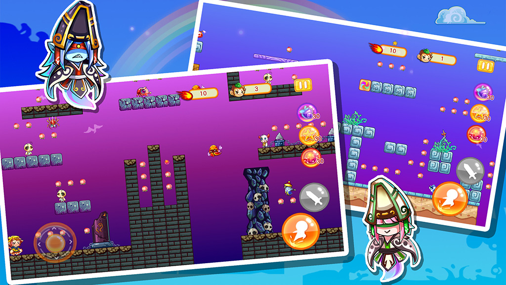 精彩截图-超级玛丽2026官方新版