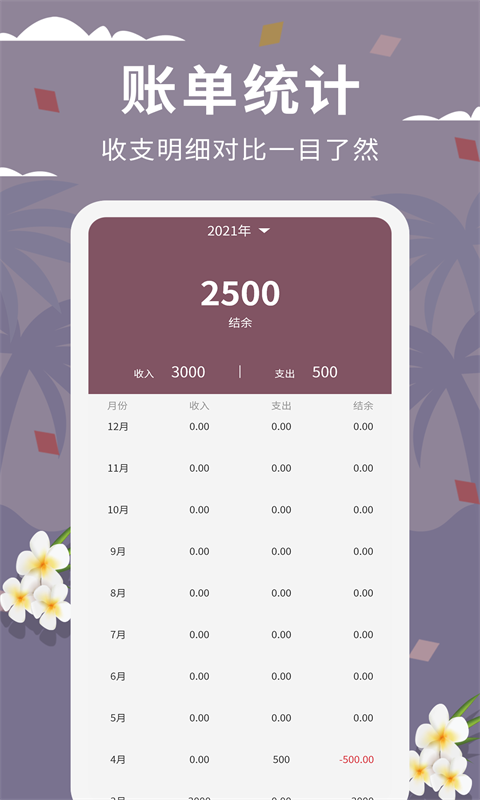 精彩截图-家庭流水账2026官方新版