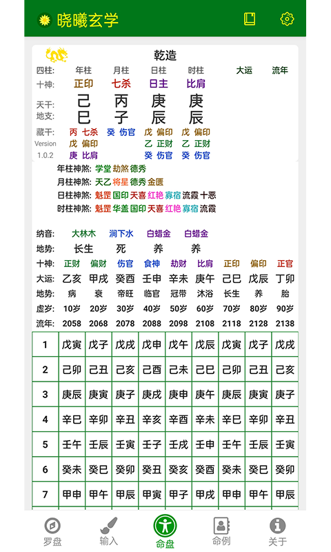 晓曦玄学安卓版高清截图