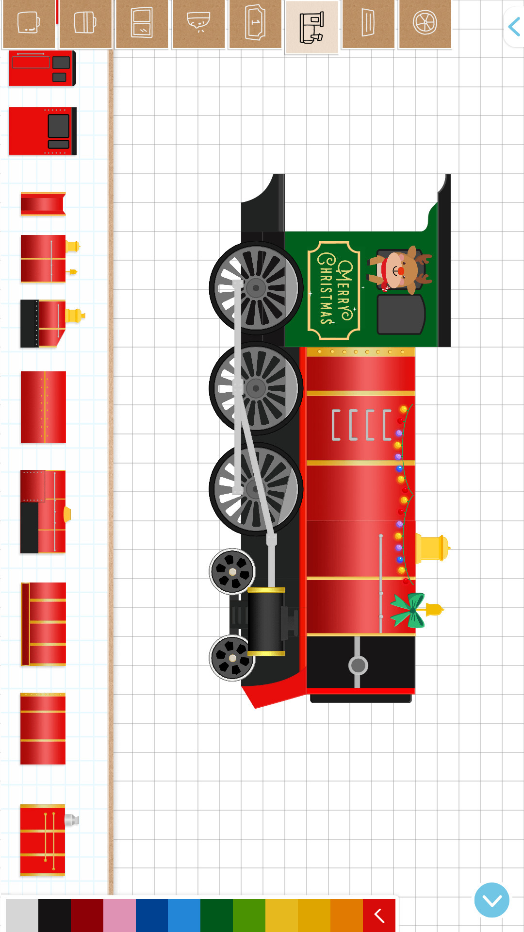 精彩截图-Labo圣诞火车儿童应用2024官方新版