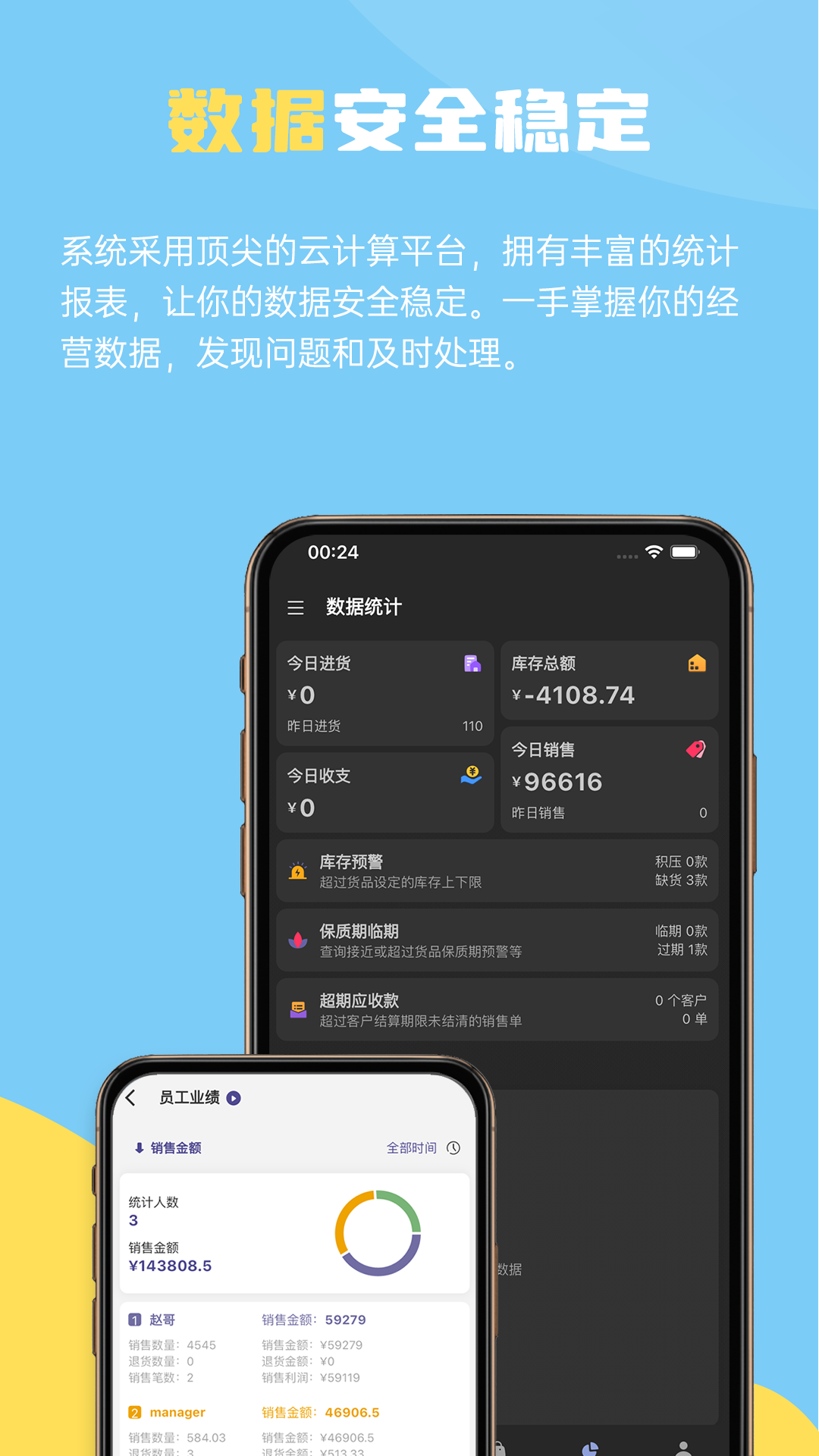精彩截图-一手进销存2025官方新版