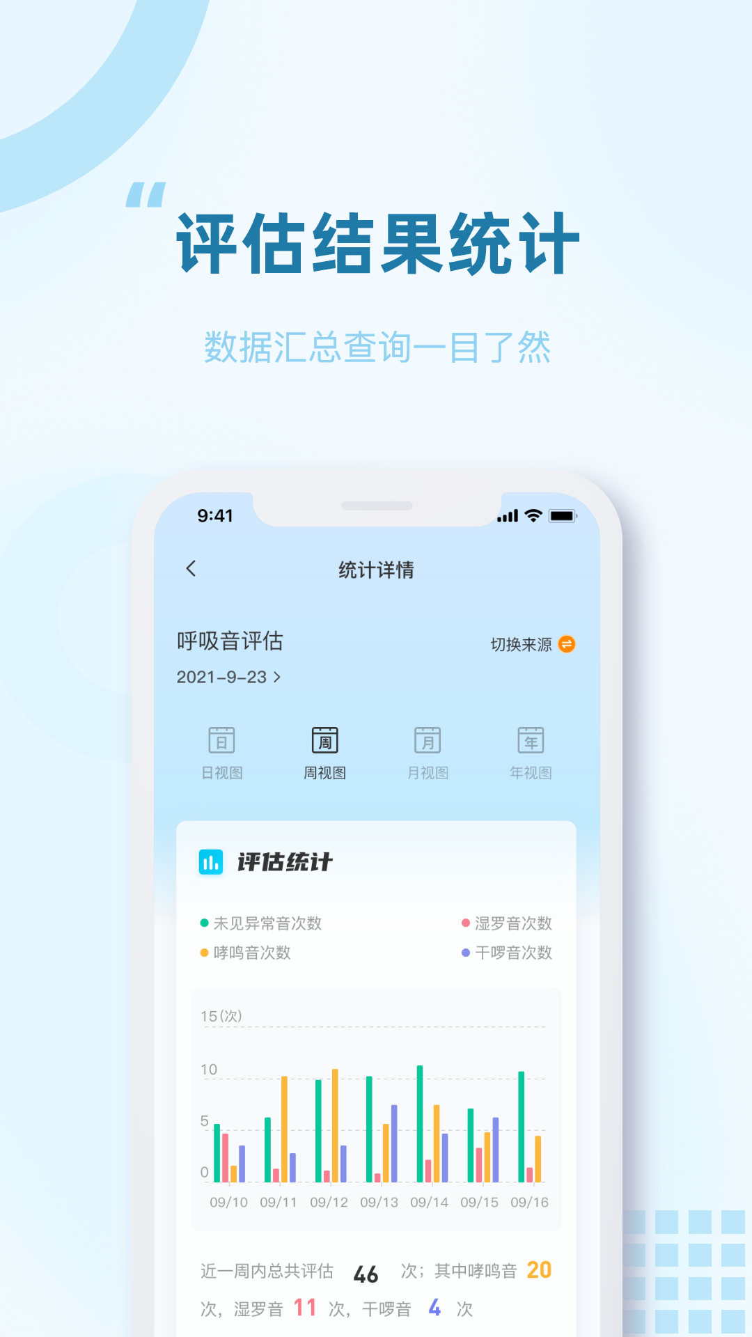 精彩截图-智呼吸云健康2025官方新版