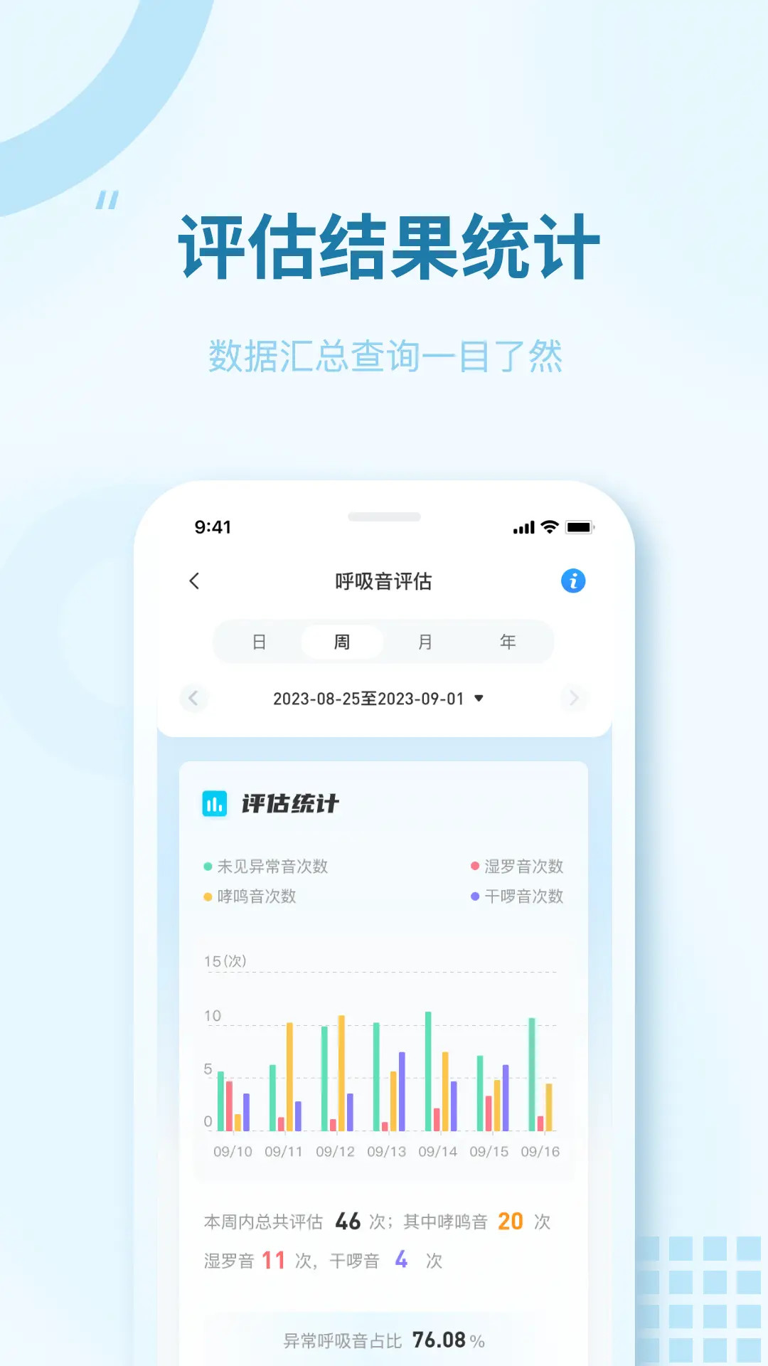 精彩截图-智呼吸云健康2026官方新版