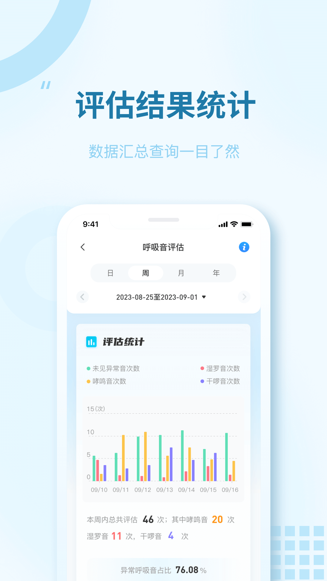 精彩截图-智呼吸云健康2026官方新版