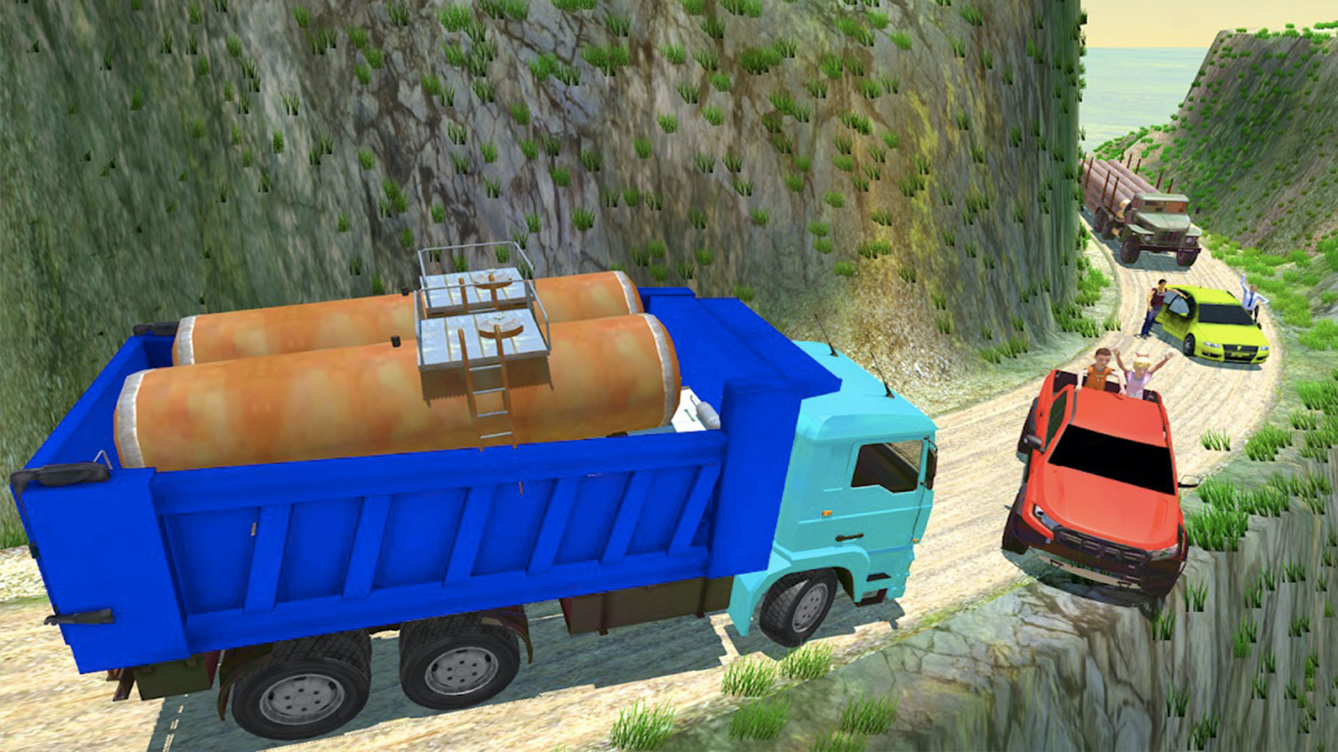 模拟垃圾回收车截图