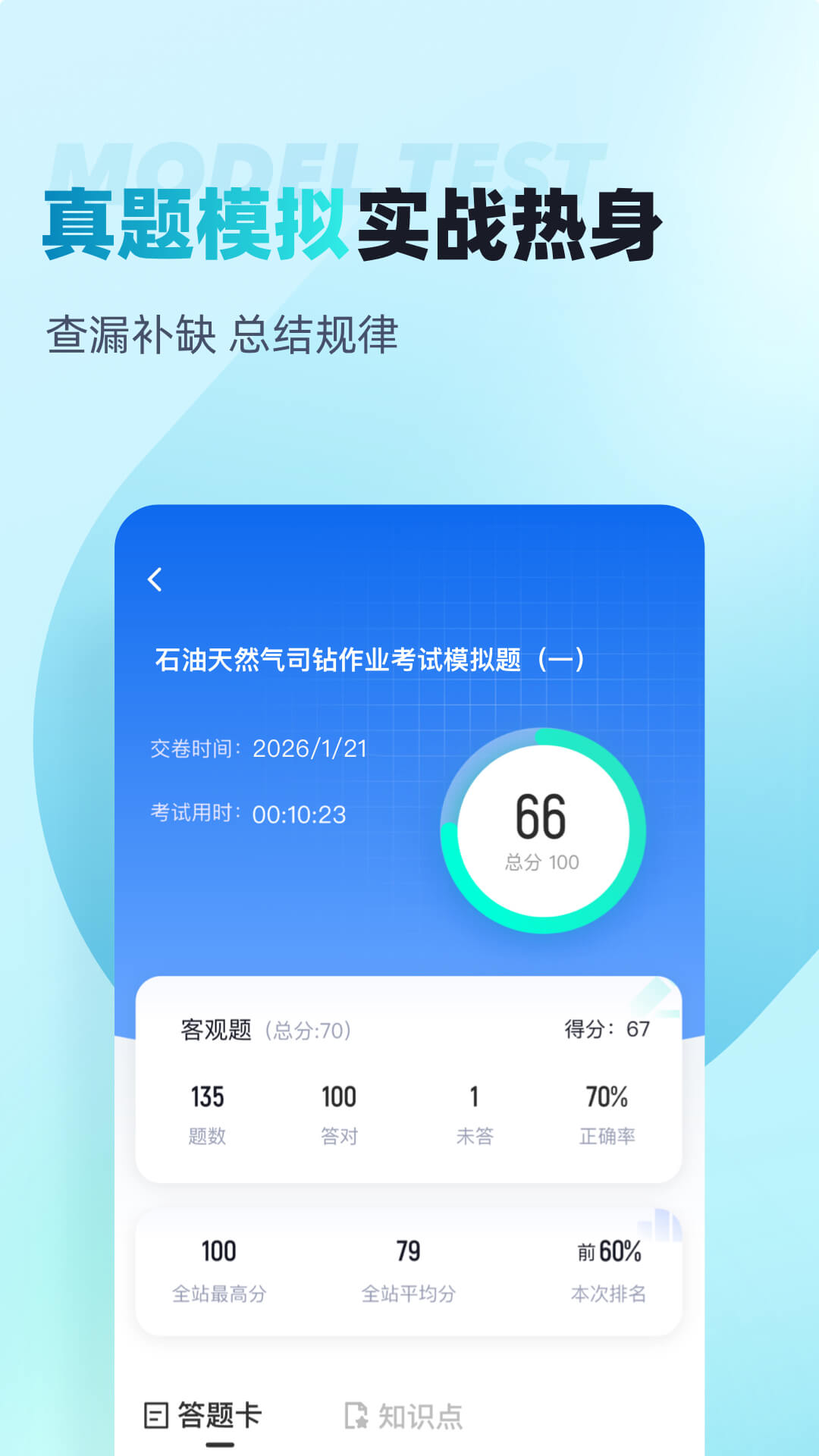 精彩截图-石油天然气司钻作业聚题库2026官方新版