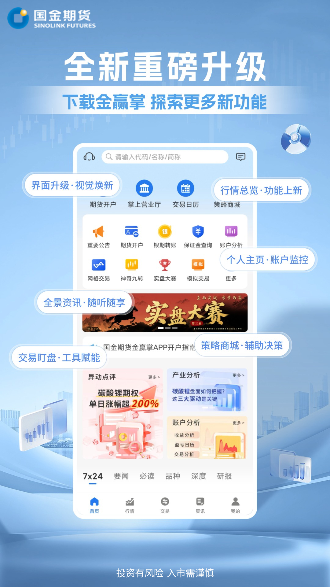 精彩截图-国金期货金赢掌2026官方新版