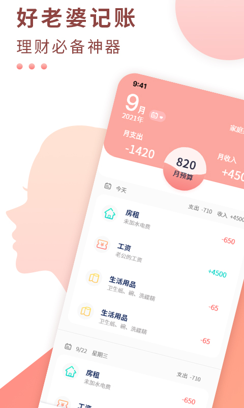 精彩截图-标准记账2025官方新版