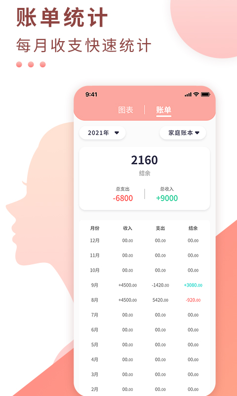 精彩截图-标准记账2025官方新版