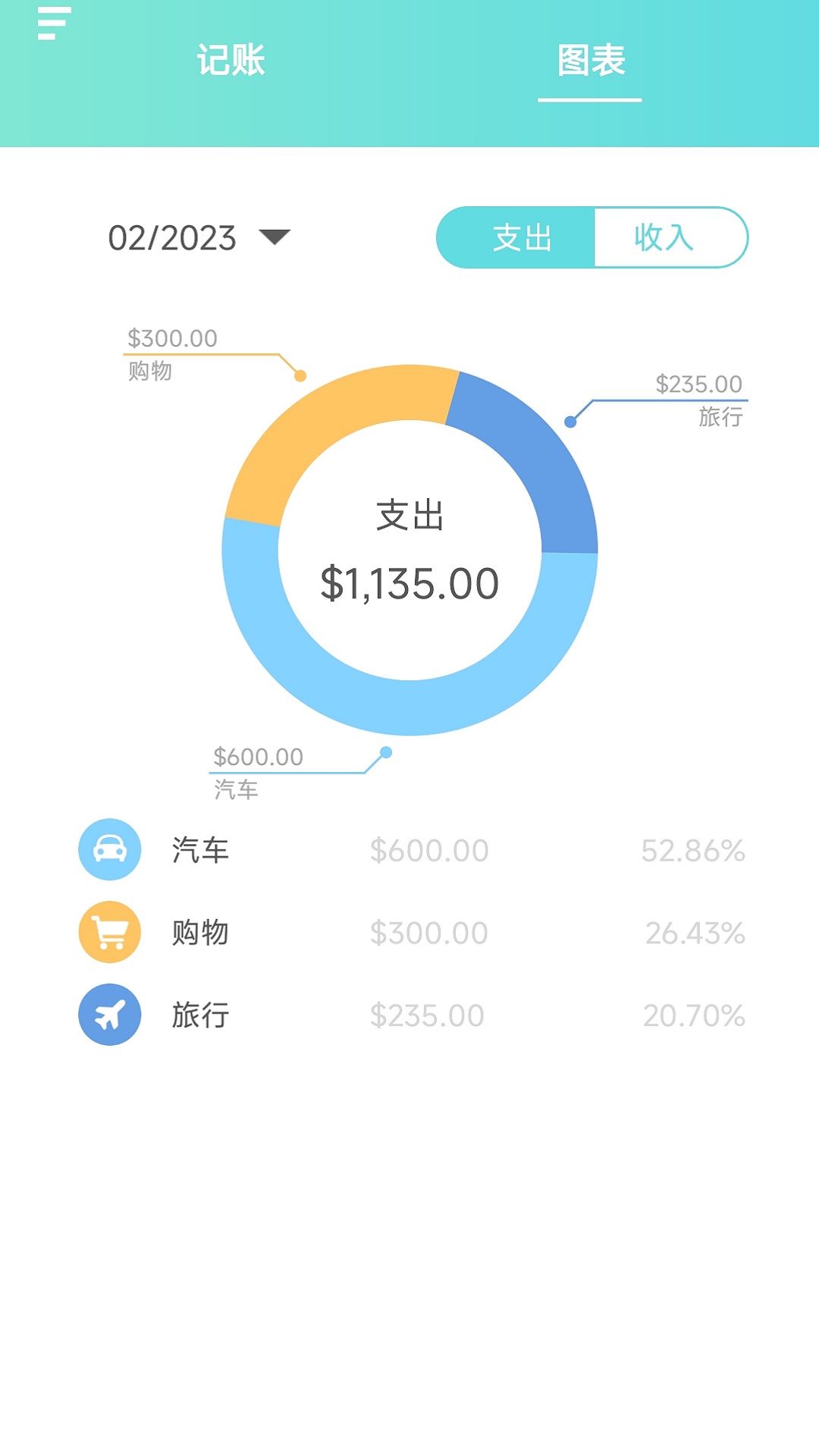 神奇记账本安卓版高清截图