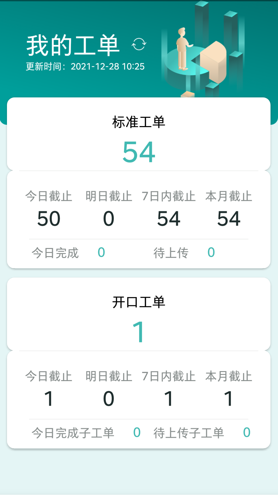 精彩截图-雅智工单2025官方新版