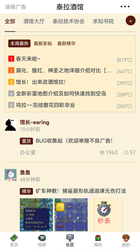 精彩截图-泰拉酒馆2025官方新版