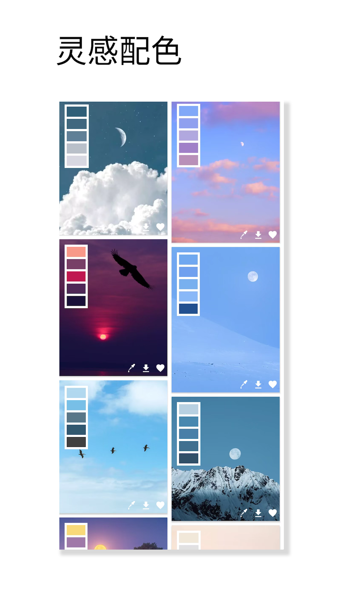 精彩截图-观色配色2026官方新版
