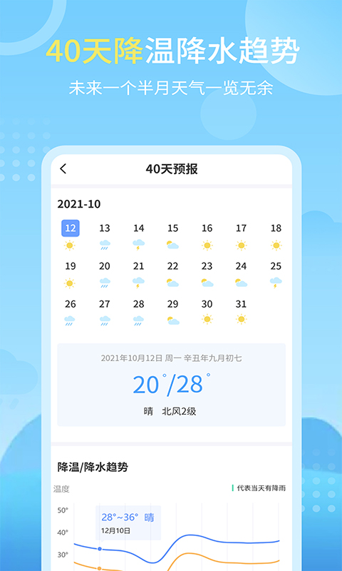 精彩截图-天气实况预报2025官方新版