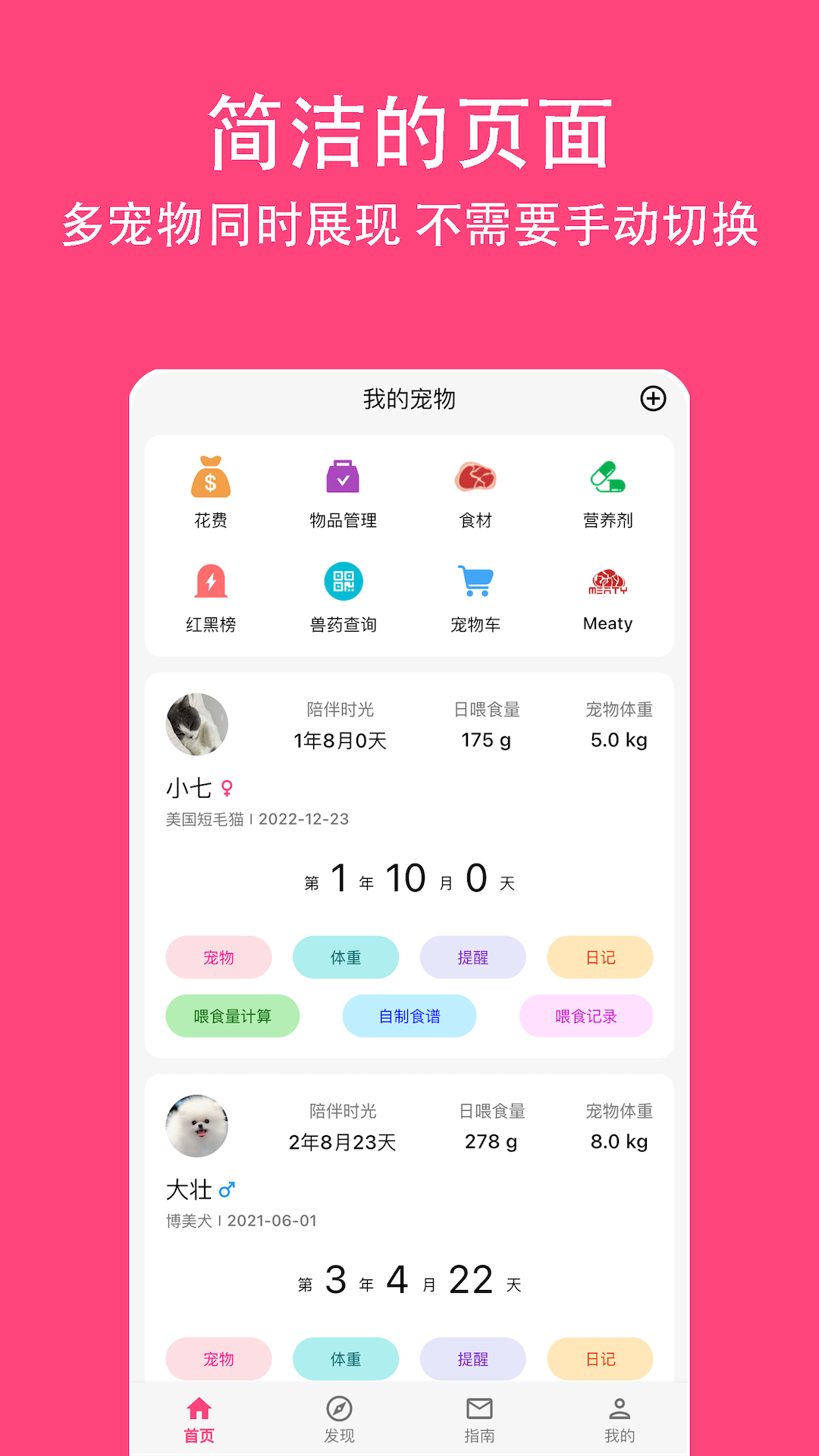 精彩截图-铲屎官日记2025官方新版