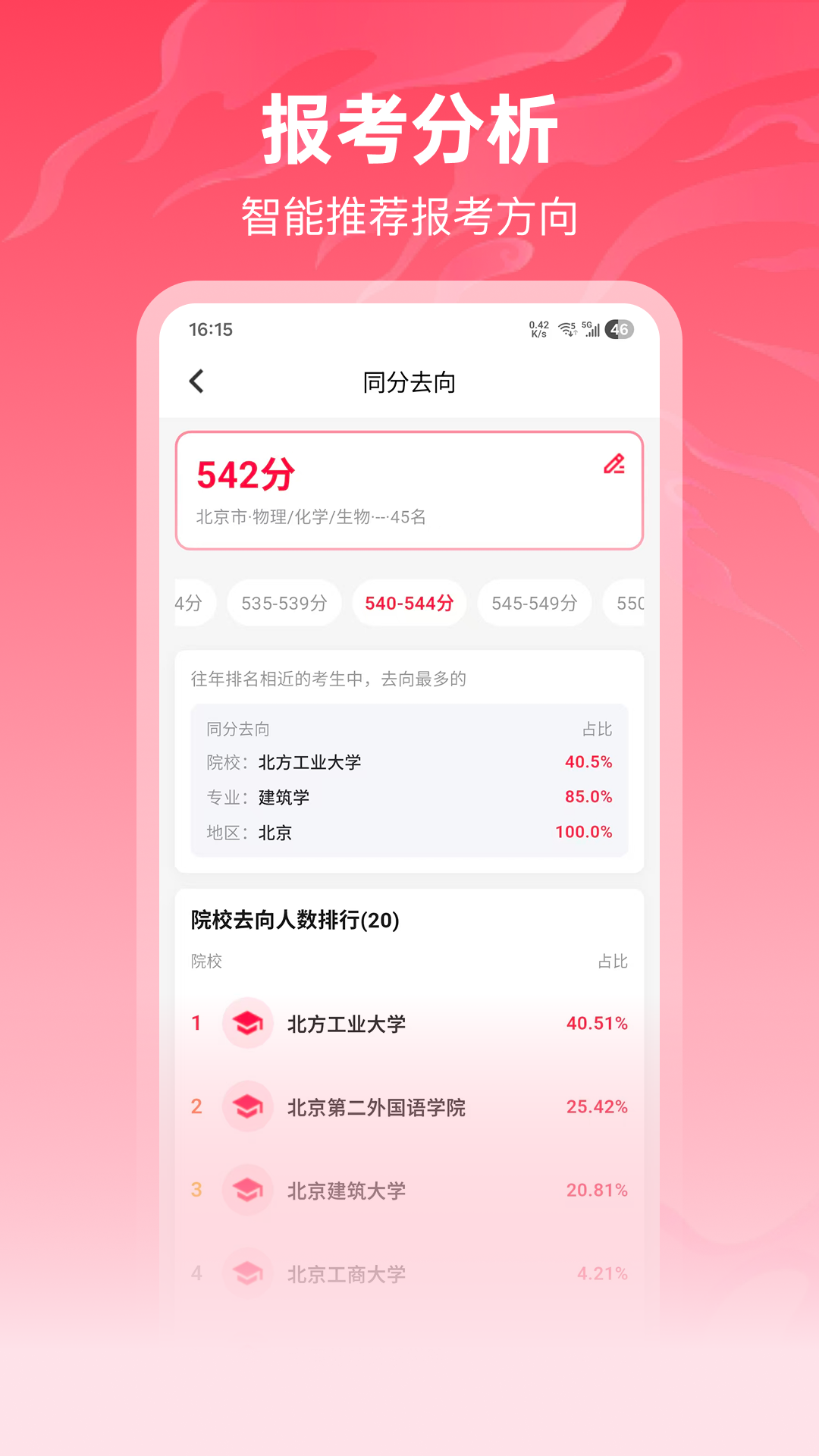 精彩截图-志愿填报高考2026官方新版