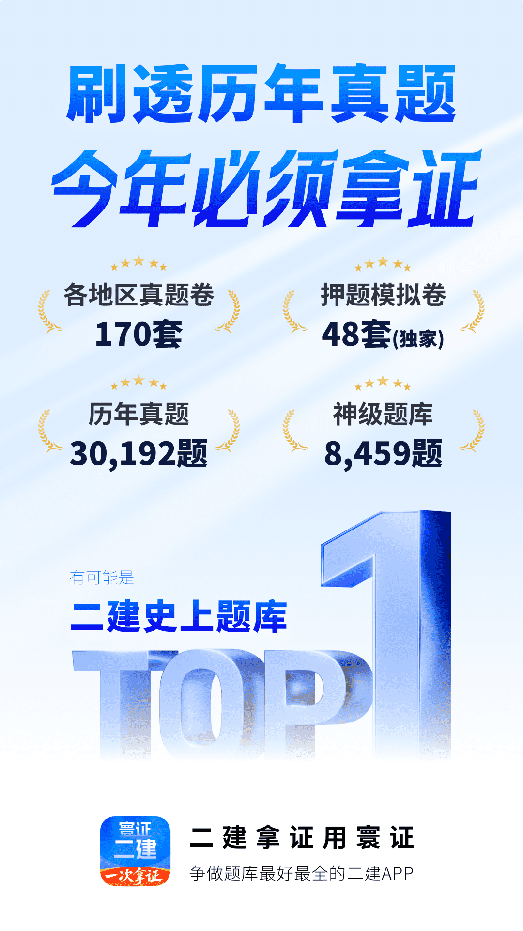精彩截图-二级建造师题库自考王2026官方新版