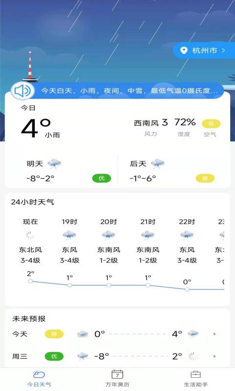 精彩截图-趣味天气预报2025官方新版