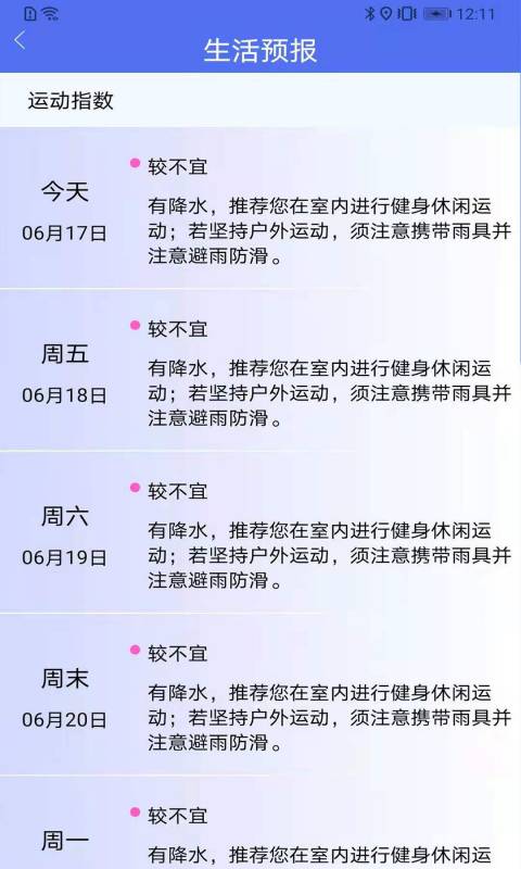 精彩截图-趣味天气预报2025官方新版