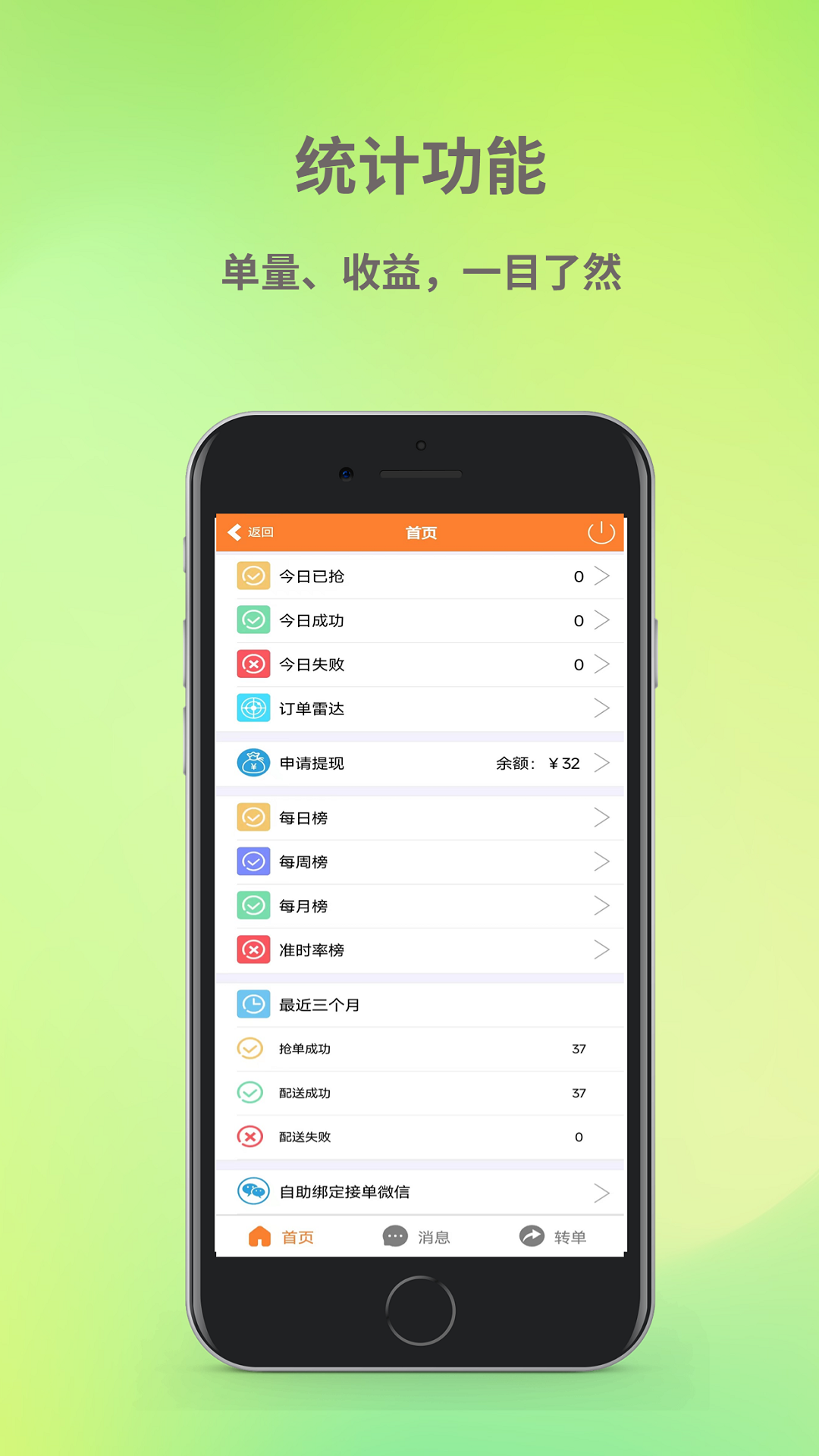 精彩截图-饭好办骑手端2025官方新版