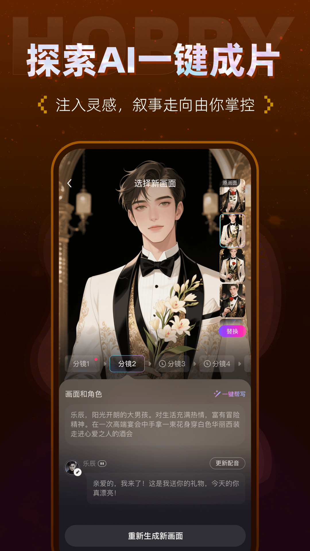 精彩截图-Hobby2026官方新版