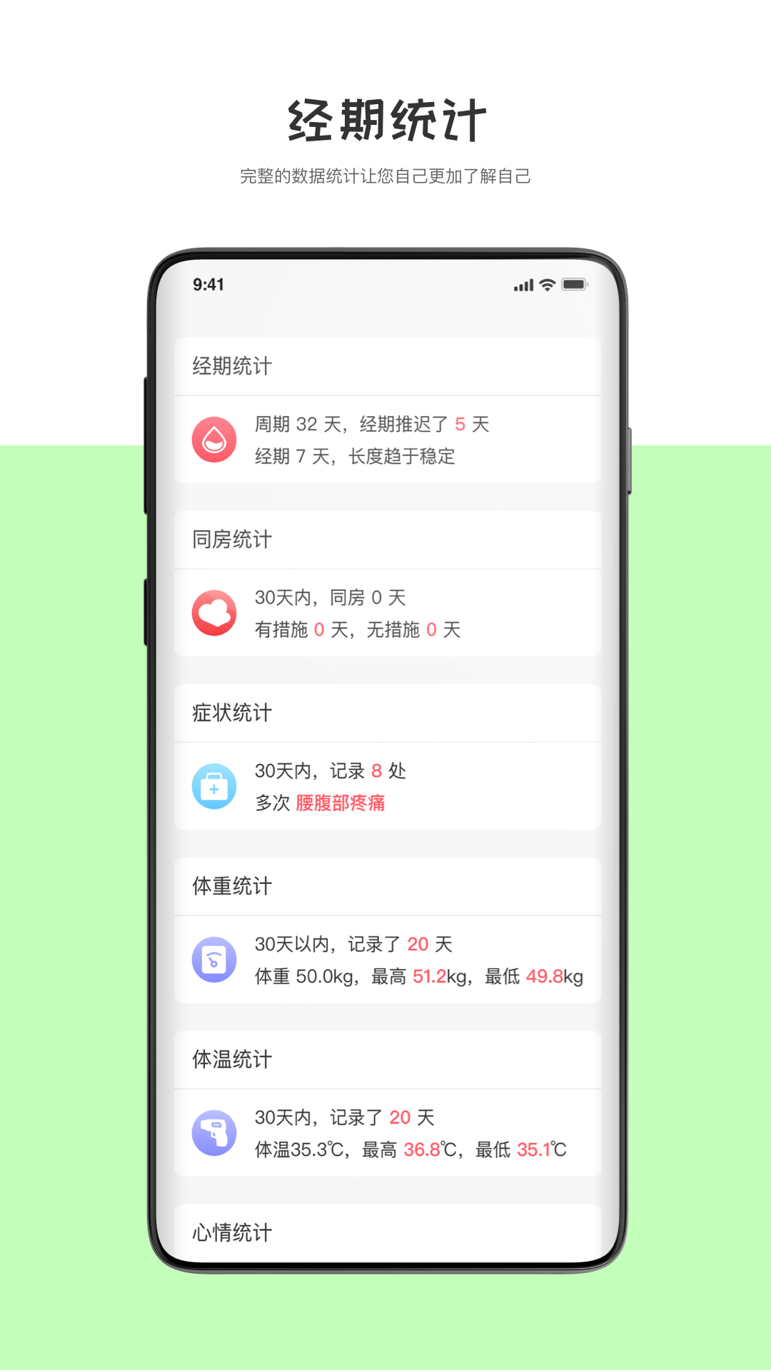 精彩截图-经期管理助手2025官方新版
