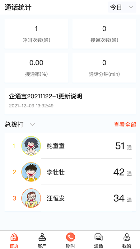精彩截图-企通宝2025官方新版