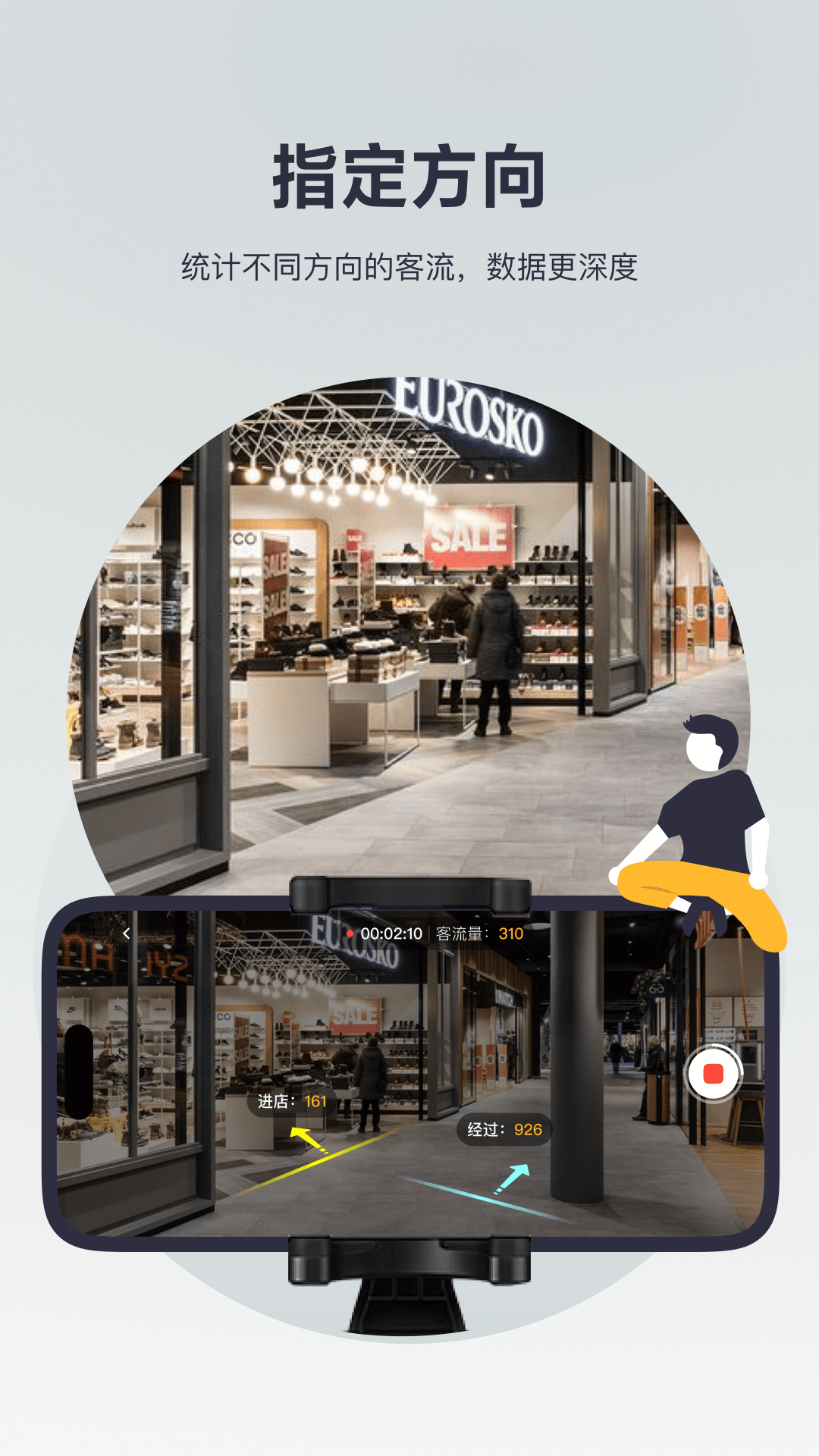 精彩截图-猫头鹰客流统计2026官方新版