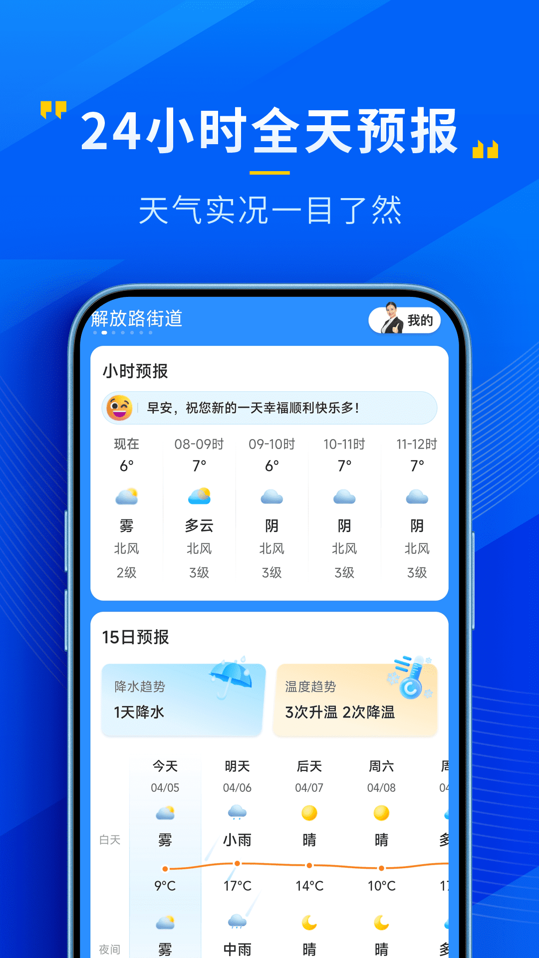 精彩截图-特准天气2026官方新版