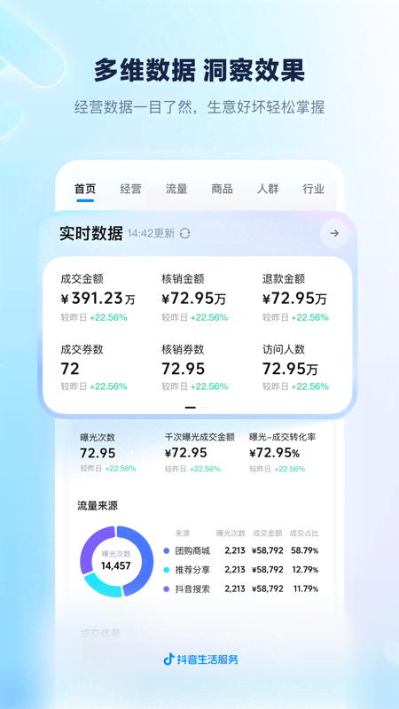 精彩截图-抖音来客2026官方新版