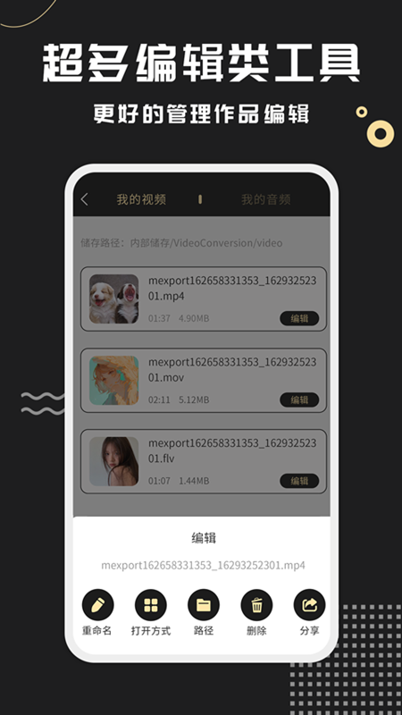 精彩截图-视频格式转换王2025官方新版